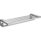 Emco Handtuchablage LOFT mit Badetuchhalter, 600mm chrom