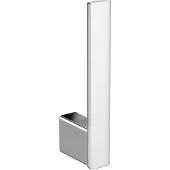 Emco loft Reservepapierhalter, für eine Rolle, senkrecht, 050500101, Farbe: Chrom