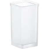 GROHE Selection Cube Ersatzglas für Toilettenbürstengarnitur, 40867000