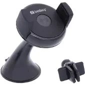 Sandberg In Car Wireless Charger 5W, Auto, USB, Schwarz