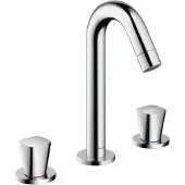 Hansgrohe Logis 3-Loch Waschtischarmatur Chrom