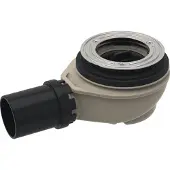 Geberit Abdeckplatte WT-Armatur mit UP-Funktionsbox und UP-Siphon, weiss, 1 Stk.