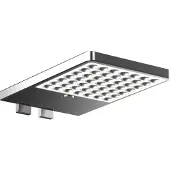 Emco system2 LED-Spiegel-Klemmleuchte, stufenlos dimmbar, Klemmbereich: 4-6mm, chrom, 359500102