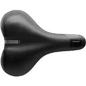 Sportourer Kaalam Gel Sattel Schwarz 210 mm Herren,Damen Schwarz 210 mm