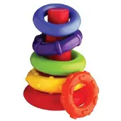 Playgro Fels-und Stapelpyramide