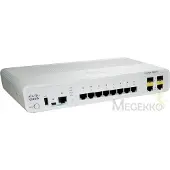 Cisco Catalyst WS-C2960C-8TC-L, Managed, L2, Fast Ethernet (10/100), Vollduplex