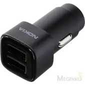 Nokia DC-301 Doppel USB KFZ-Ladegerät (1A21M0E00VA)