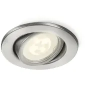 Philips Fresco LED Edelstahl Einbaustrahler 1 x 2 W 230 V