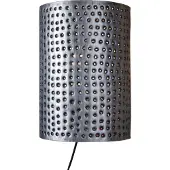 Urban Interiors Wandleuchte Spike aus Zink, orientalisch, 18x26 cm