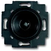 Technim 8200-0-0042, 1-Weg, 1.0 Kanäle, 2 W, 200 - 20000 Hz, 4 Ohm, Schwarz