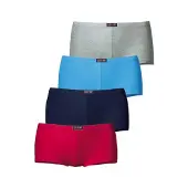 H.I.S. H.I.S Panty mehrfarbig Gr. 40 für Damen. Mit Markenlabel. Körpernah. Nachhaltig.