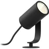 Philips Hue White & Color Ambiance Lily Outdoor Spot Basis-set Schwarz