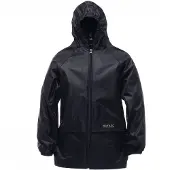 Regatta Stormbreak Jacke Schwarz 13 Years Jungen,Mädchen Schwarz 13 Years