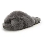 Emu Hausschuhe Mayberry W11573 Grau 38
