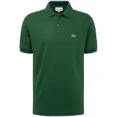 Lacoste Logo-Polo-Shirt, Grün S