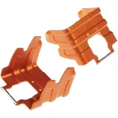 Dynafit Harscheisen Crampons 100 mm orange