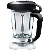 Novis 6680.01, Mixer-Schale, Schwarz, Transparent