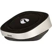 Nedis WCHAQ10W2BK, Schwarz, Silber