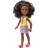 Mattel Barbie Club Chelsea Freunde Puppe (Motivauswahl) FXG76