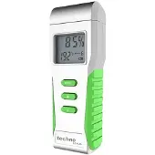 Technoline WZ 1300 - Feuchtigkeitsmesser mit Feststellfunktion und Temperaturmessung, für unterschiedliche Materialien