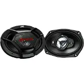 JVC CS-DR6940, 4-Wege, 550 W, 90 W, 4 Ohm, 56 - 21000 Hz, Ferrit