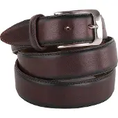 Profuomo Ledergürtel Braun