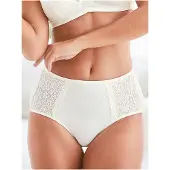 Anita Taillenslip "Taillenslip Havanna", Damen, Gr. 40, beige (crystal), Stoff, Obermaterial: 85% Polyamid PA. 15% Elasthan EL., Unterhosen Taillenslip