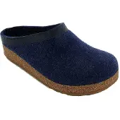 Haflinger - Grizzly Torben - Hüttenschuhe Gr 42 blau
