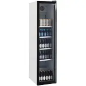 Polar Slimline Flaschenkühlschrank 300 Liter - LED-Innenbeleuchtung, Automatische Abtauung