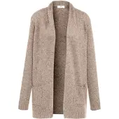 Peter Hahn Cardigan aus 100% Schurwolle beige, 38