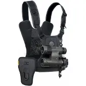 Cotton Carrier Kamera Harness für 1 Kamera + 1 Fernglas