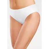 LASCANA Jazz-Pants Slips "aus hochwertiger Modal-Qualität", Damen, Gr. 32/34, weiß, Obermaterial: 94% Modal (TENCEL), 6% Elasthan, unifarben, körpernah, Unterhosen Jazz-Pants Slips