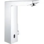 GROHE Eurocube E Infrarot-Elektronik, mit Mischung, Netzbetrieb, Ausladung 198mm, chrom, 36440000