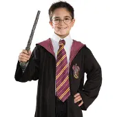Rubies Harry Potter Wand &amp; Glasses Set Zauberstab
