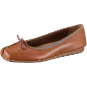 Clarks Shoes Freckle Ice Trend Ballerinas
