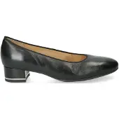 Ara Pumps "GRAZ", Damen, Gr. 8 (42), schwarz, Glattleder, Schuhe Pumps, Abendschuh, Festtagsschuh, Blockabsatz, glänzendes Detail am Absatz, Topseller