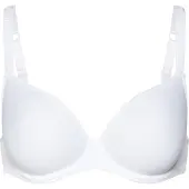 Mey Bügel-BH "Joan", Damen, Gr. 75, Cup B, weiß, Single Jersey, Obermaterial: 77% Polyamid, 23% Elasthan, BHs Bügel-BH, Full-Cup, Zierträger verstellbar