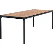 Houe FOUR Gartentisch Aluminiumgestell