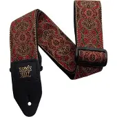 Ernie Ball P04162 Jacquard Riemen Crimson Paisley