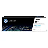HP 203X Schwarz Original LaserJet-Tonerkartusche mit hoher Reichweite, 3200 Seiten, Schwarz, 1 Stück(e)