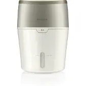 Philips 2000 series Luftbefeuchter mit sicherer und sauberer NanoCloud-Technologie, Weiß, Hellgrün, 1,8 m, 220-240 V, 249 mm, 249 mm, 339 mm