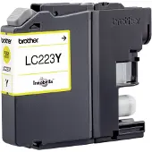 Brother LC-223Y - Gelb - Druckerpatrone