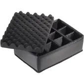 B&W Outdoor Case Type 4000 mit Facheinteilung