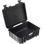B&W Outdoor-Koffer Typ 5000 Schaumstoff Schwarz