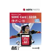 Agfa Sdhc 32gb High Speed Class 10 Uhs I U1 V10 Speicherkarte