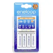 Eneloop K-KJ55MCC40E, AA, 4 Stück(e), Akkus/Batterien enthalten