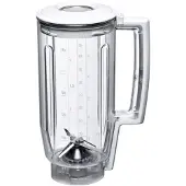 Bosch MUZ5MX1, Transparent, Kunststoff, 1 kg, 160 mm, 130 mm, 280 mm
