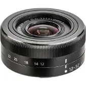 Panasonic Lumix Vario 12-32mm 1:3,5-5,6 ASPH. OIS schwarz