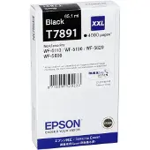 Epson Tintenpatrone XXL Black 4k, Hohe (XL-) Ausbeute, Schwarz, Tinte auf Pigmentbasis, 65,1 ml, 1 Stück(e), Einzelpackung
