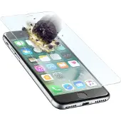 Cellularline Top Secret Glass - iPhone 14, Apple, iPhone 7/6/8, Kratzresistent, Transparent, 1 Stück(e)